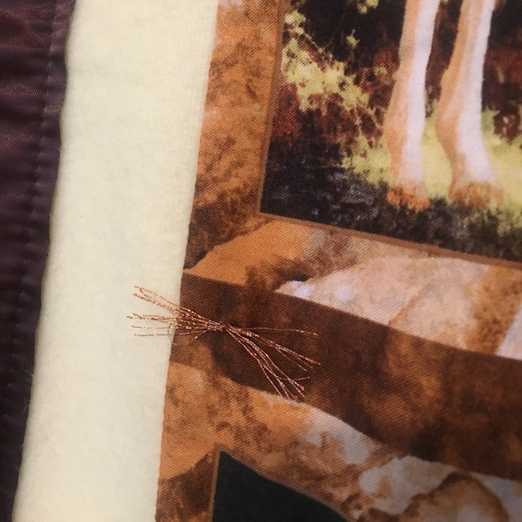 Horse Wall Tapestry/Throw 30x 48 Multipurpose - Picture 5 of 16